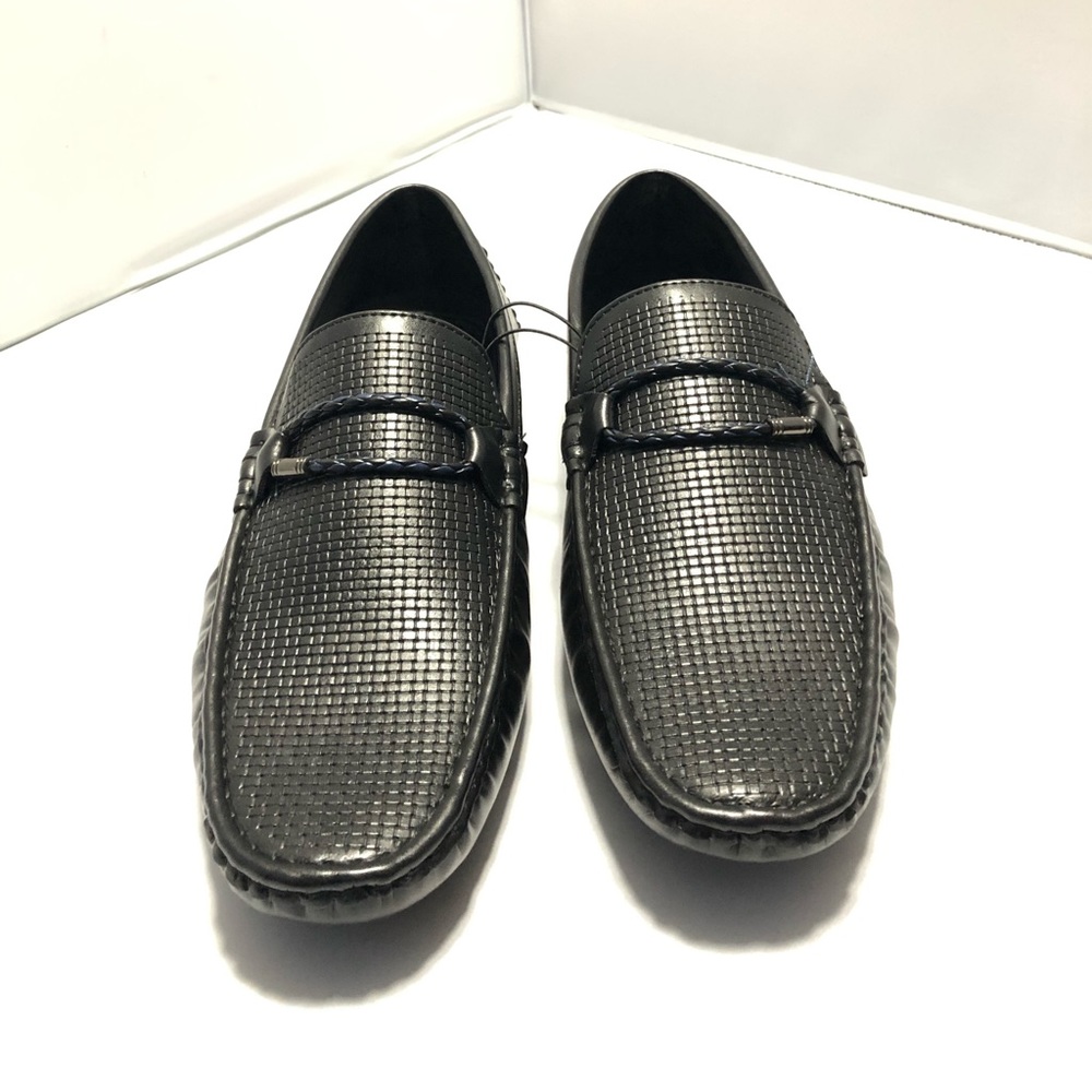 🆕 🎁 💝 Men’s Black Loafers Size 10M